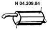 EBERSP?CHER 04.209.84 End Silencer